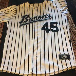 Birmingham Barons Baseball Jersey!